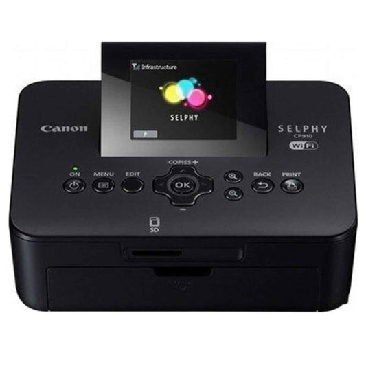 Canon SELPHY CP1000 Compact Photo Printer – 300 × 300 dpi, Dye Sublimation Printing, 2.7” TFT Display, USB &amp; Memory Card Support, Black | CP1000