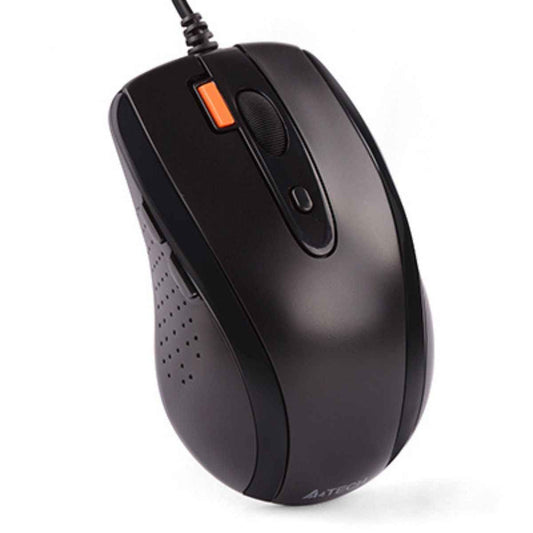 A4Tech N-70FX / N-70FXS Wired Mouse – 1600 DPI, 7 Buttons, 4-Way Scroll, Screen Capture