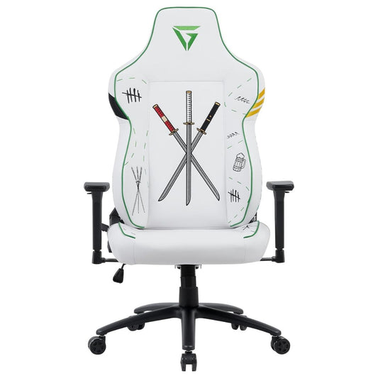 GamerTek Quest Conqueror Zoro Edition Gaming Chair | PU & Fabric | 4D Armrests | Recline | 150kg Capacity | RT00010