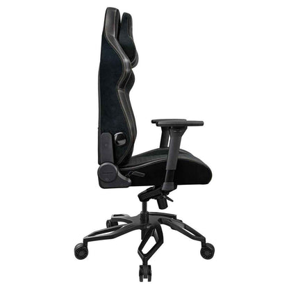 Cougar Titan Pro V2 Gold F Gaming Chair – LiftBack Support, Velvet Upholstery, 4D Armrests