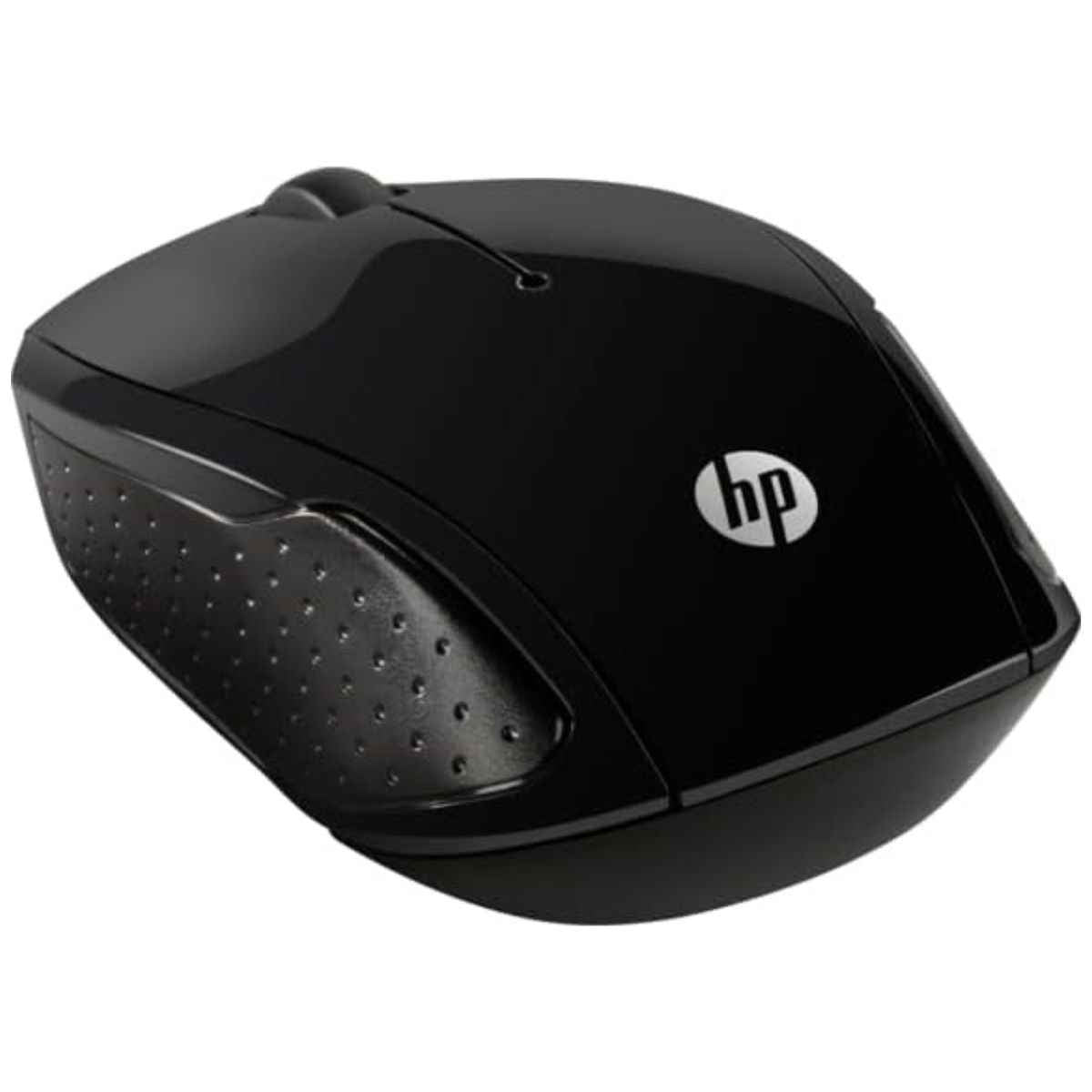 HP 200 Wireless Mouse | 1,000 DPI Optical Sensor | 2.4GHz Wireless Connectivity | Black | X6W31AA