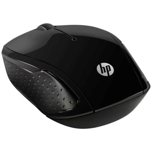 HP 200 Wireless Mouse | 1,000 DPI Optical Sensor | 2.4GHz Wireless Connectivity | Black | X6W31AA