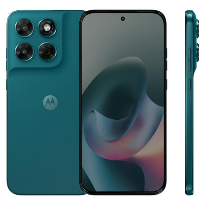 Motorola Moto G77 5G Dual SIM Smartphone, 8GB RAM + 16GB RAM Boost, 256GB Storage, MediaTek Dimensity 6400, 108MP Moto AI Camera, 6.8" Extreme AMOLED 120Hz Display, Android 15, UAE Version