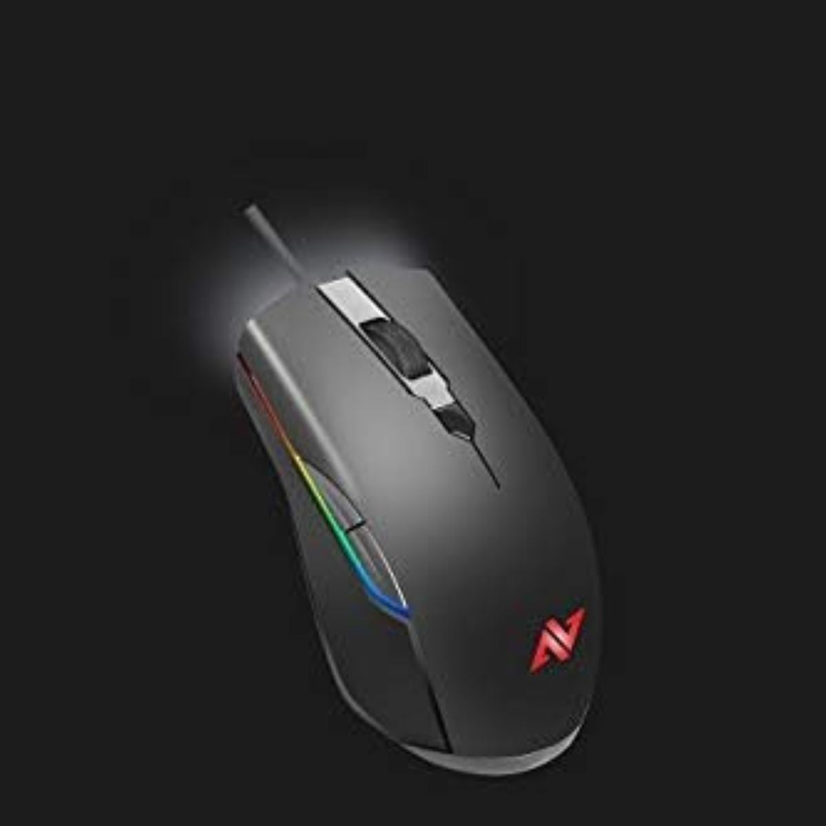 Abkoncore A900 Gaming Mouse (MUS-036) – High Precision Optical Sensor, RGB Lighting, Ergonomic Design