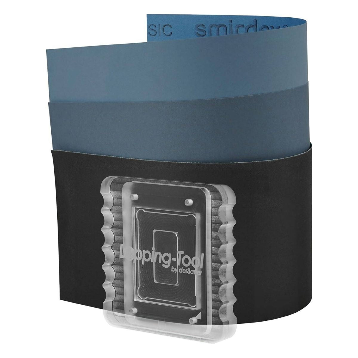 Thermal Grizzly Lapping Tool for Intel 12th Gen CPU Contact Frame | Acrylic Glass | 400 / 1200 / 2500 Grit Sanding Paper | TG-ILT-12G