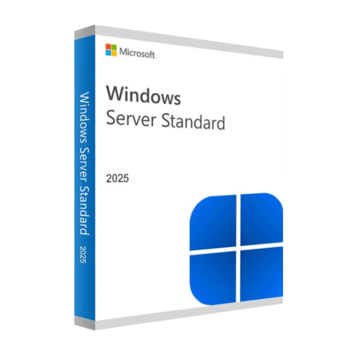 Microsoft Windows Server 2025 Standard – 16 Core DSP OEI License, 64-Bit, English EP2-25187