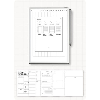 iFLYTEK AINOTE 2 Paper Tablet, 10.65" E-Ink Display, AI Voice Transcription & Handwriting OCR, Ultra-Thin Digital Notepad