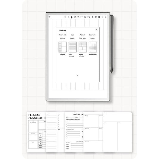 iFLYTEK AINOTE 2 Paper Tablet, 10.65" E-Ink Display, AI Voice Transcription & Handwriting OCR, Ultra-Thin Digital Notepad