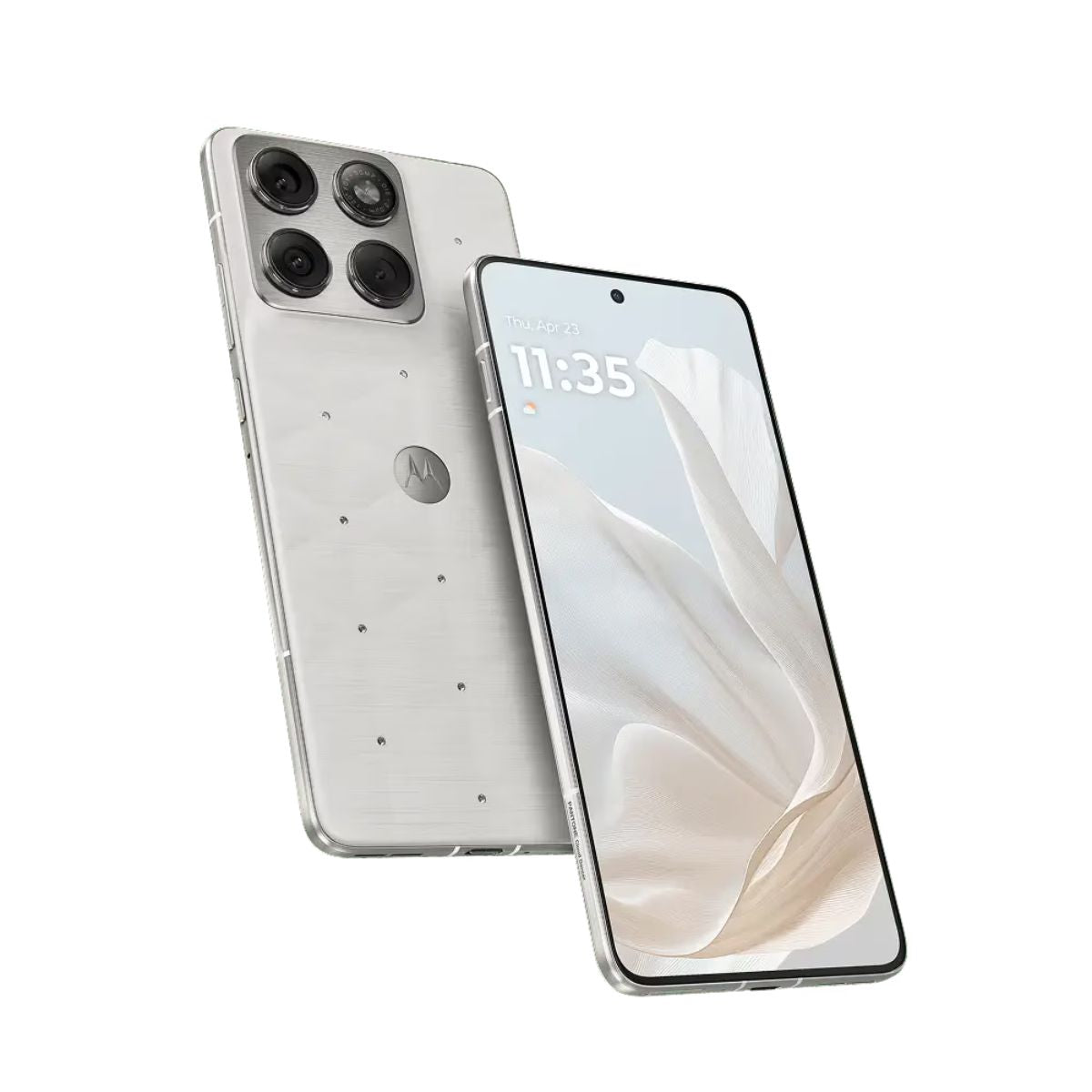 Motorola Edge 70 Dual SIM 5G Smartphone, 12GB RAM, 512GB Storage, 6.8" pOLED 144Hz Display, AI Camera System, Android 15, Factory Unlocked, UAE Version