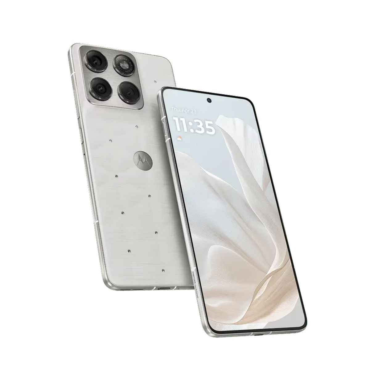 Motorola Edge 70 Dual SIM 5G Smartphone, 12GB RAM, 512GB Storage, 6.8" pOLED 144Hz Display, AI Camera System, Android 15, Factory Unlocked, UAE Version