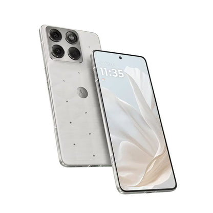 Motorola Edge 70 Dual SIM 5G Smartphone, 12GB RAM, 512GB Storage, 6.8" pOLED 144Hz Display, AI Camera System, Android 15, Factory Unlocked, UAE Version