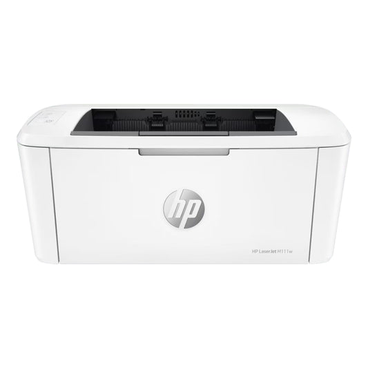 HP LaserJet M111w Black & White Multifunction White Printer, Print speed up to 20 ppm, 100 Sheets Output Capacity, 8000 Pages Monthly Cycle, USB / Wireless Connectivity, Perfect for Home