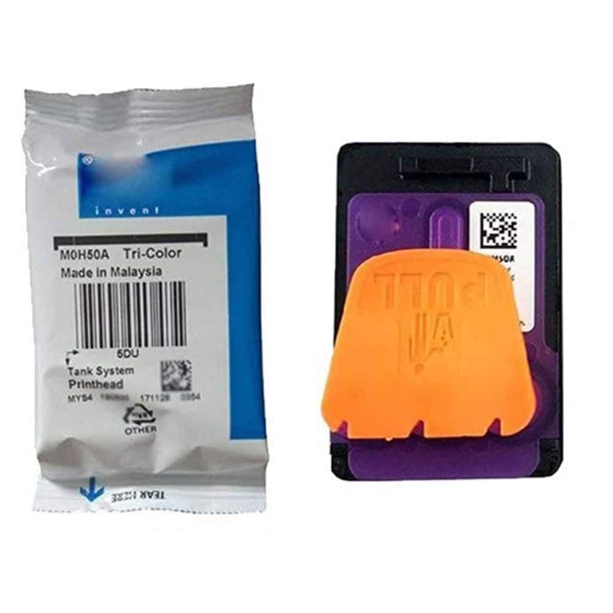 HP Original Color Printhead Tri-Color | M0H50A | for HP Ink Tank & DeskJet GT Series Printers