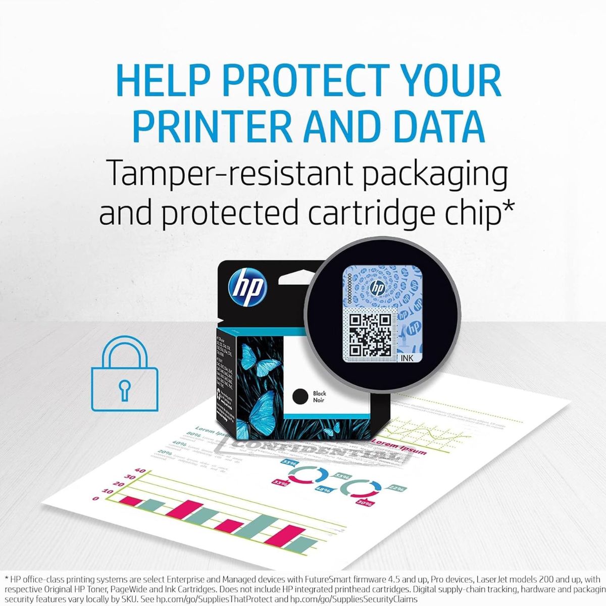 HP 305 Original Ink Cartridge – Black & Tri-Color, HP Thermal Inkjet Technology