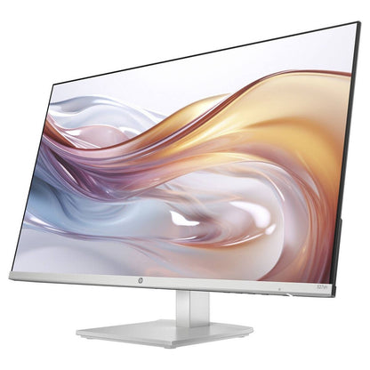 HP Series 5 Monitor, 27" FHD IPS Display, 100Hz Refresh Rate, 5ms (GtG with Overdrive) Response Time, Adjustable Height & Tilt, 3-Sided Micro-Edge Bezel, 16.7m Colors, Black/Silver