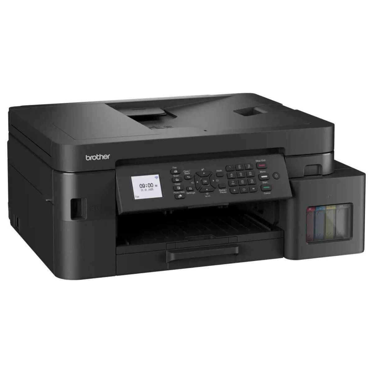 Brother MFC-T930DW Wireless All-in-One Ink Tank Printer | Print, Scan, Copy & Fax | Automatic Duplex Print & Scan | ADF | Touchscreen | Ink Filled Machine | With Box
