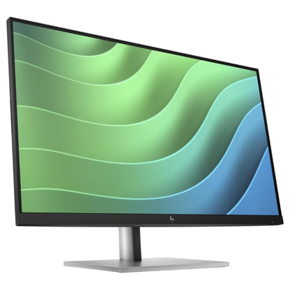 HP E27 G5 Monitor, 27" IPS Display, FHD Resolution, 75Hz Refresh Rate, 5ms (GtG) Response Time, 3-Sided Borderless Bezel, 16.7m Color Display, Black | 6N4E2AA