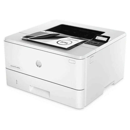 HP LaserJet Pro 4003n Printer, Monochrome Laser Printer, Up to 40 ppm Print Speed, Gigabit Ethernet Networking, Enterprise Security | 2Z611A (Without Toners)