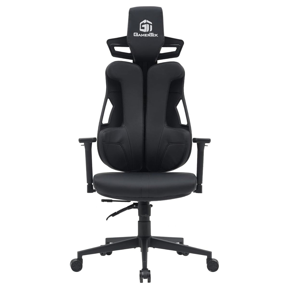 GamerTek Galactic Guardian Gaming Chair | High-Density Foam | Recline Function | Lumbar Support | Headrest Pillow | PU Leather | Up to 150kg