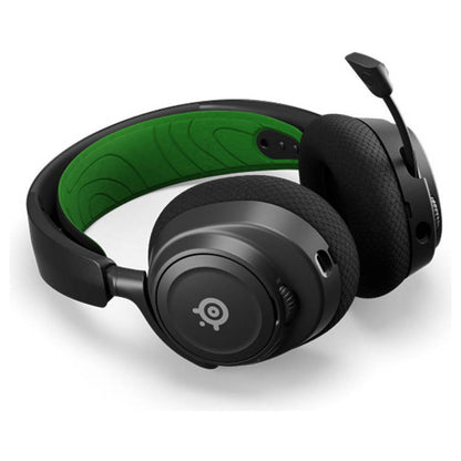 SteelSeries Arctis Nova 7X Wireless Multi-System Gaming & Mobile Headset | Nova Acoustic System | 2.4GHz + Bluetooth | 38Hr Battery | ClearCast Gen 2 Mic | Xbox Series X|S / PC / PS5 | Black, White