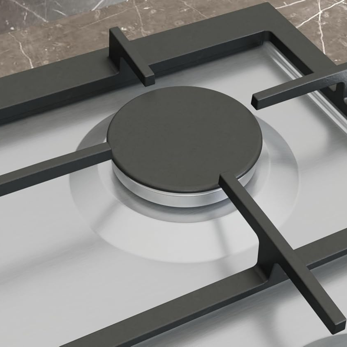 Siemens iQ500 EC9B5QI90M Built-In Gas Hob – 90cm, 5 Burners, 4.0kW Wok Burner