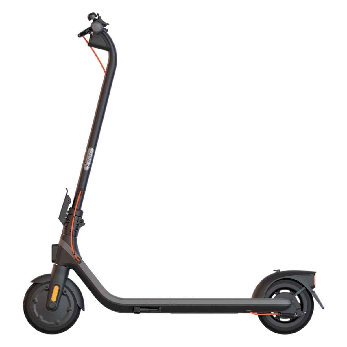 Segway E2 Plus II Ninebot eKickscooter  – Powerful & Reliable Commuter Scooter Smart Commuting for Streets — Long Range & Strong Build