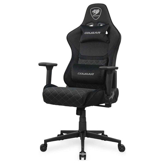 Cougar Armor One V2 F Gaming Chair – Fabric Finish, 4D Armrests, 155° Recline, Ergonomic Design