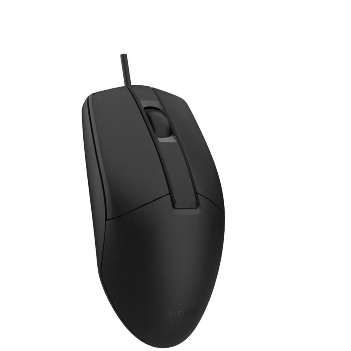 A4Tech OP-330S Wired Mouse – Silent Click, 1200 DPI, USB (Black)