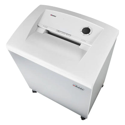 Dahle Departmental Shredder Model 714 | Cross-Cut | Heavy-Duty Professional Document Shredder | 1 × 4.7mm Cross-Cut | White | DHL 40534-04840