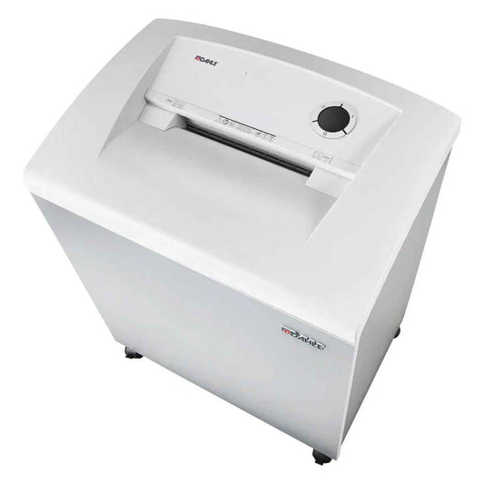 Dahle Departmental Shredder Model 714 | Cross-Cut | Heavy-Duty Professional Document Shredder | 1 × 4.7mm Cross-Cut | White | DHL 40534-04840