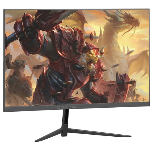 GAMEON GOC27Q180VA Pro Series 27" QHD, 180Hz, MPRT 0.5ms, HDMI 2.1, VA Panel Curved Gaming Monitor 3000R 16:9 (Supports PS5) - Black