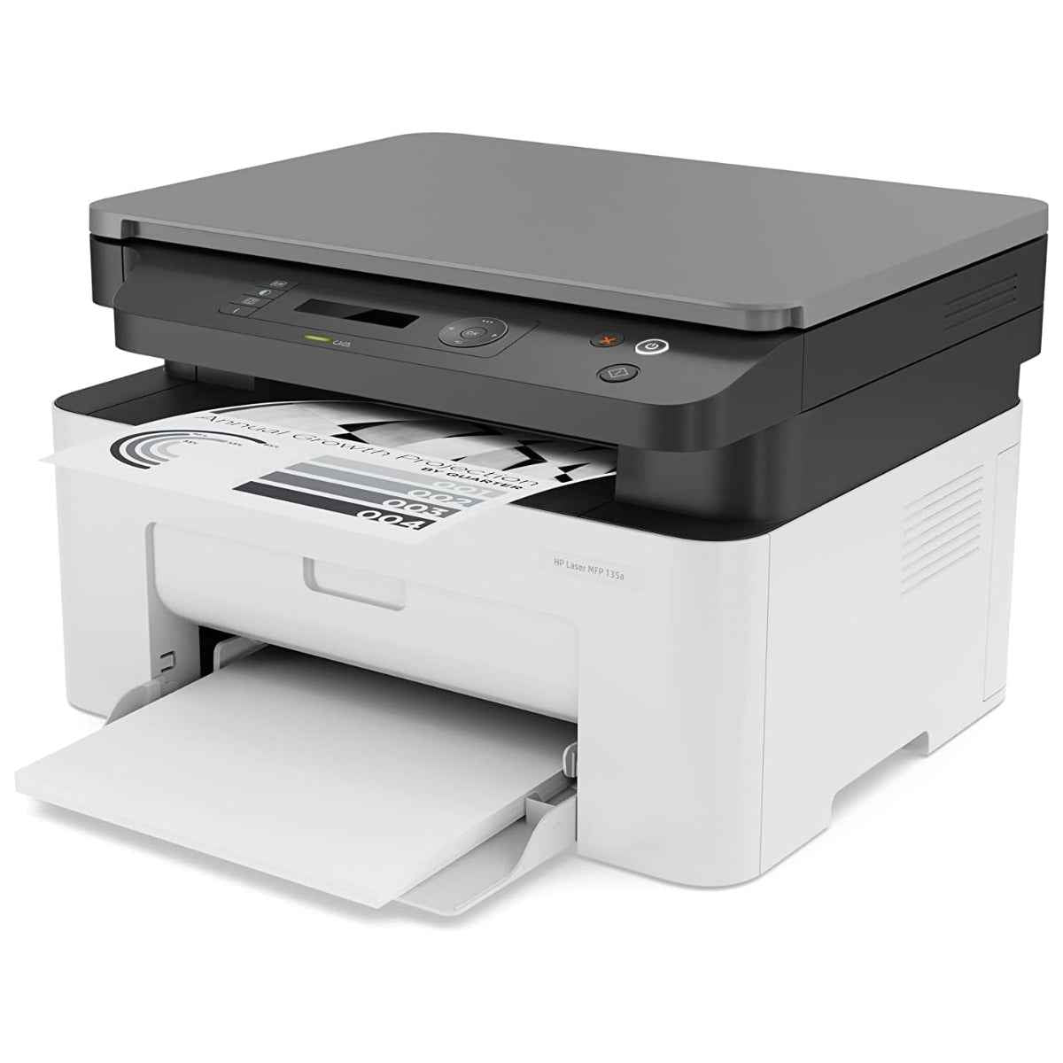 HP Laser MFP 135w – Compact Wireless Monochrome Laser All-in-One (Print, Copy, Scan) for Workspaces Efficient A4 Monochrome Laser MFP with Wireless Connectivity – Ideal for Home Offices & Small Business in the UAE | 4ZB83A