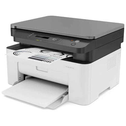 HP Laser MFP 135w – Compact Wireless Monochrome Laser All-in-One (Print, Copy, Scan) for Workspaces Efficient A4 Monochrome Laser MFP with Wireless Connectivity – Ideal for Home Offices & Small Business in the UAE | 4ZB83A