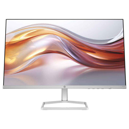 HP Series 5 524SF Monitor, 24" FHD IPS Display, 100Hz Refresh Rate, 5ms (GtG with Overdrive) Response Time, Tilt Adjustable, 16.7m Color Support, Black/Silver | 94C17AA