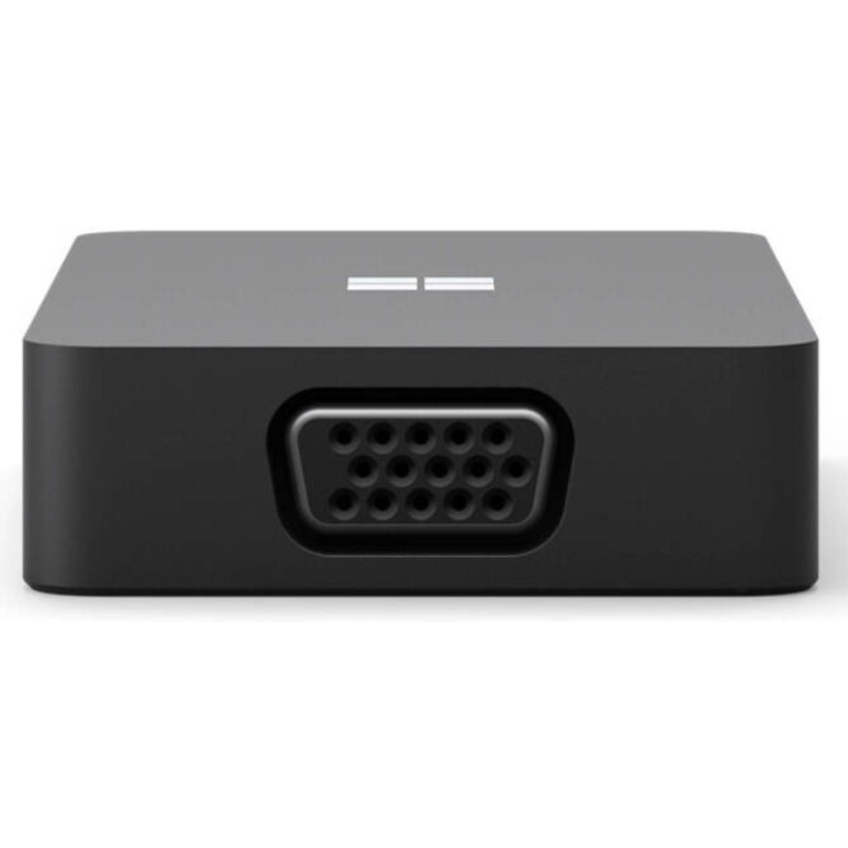 Microsoft Surface USB-C Travel Hub, USB-C, USB-A, Ethernet, HDMI &amp; VGA Ports, 200mm USB-C Cable, Black | 161-00005