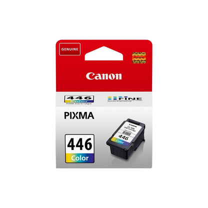 Canon Cl 446 C/M/Y Color Ink Cartridge, Color Fine Cartridge, Print Up To 180 A4 Pages, Multi Color |  8285B001