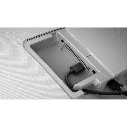 Dell Monitor 27" FHD IPS Display, 1920 x 1080 Resolution, 100Hz Refresh Rate, 4ms (Extreme Mode) Response Time, Built-In Speakers, 16.7m Color Support, 4 Star TUV Eye Support, White