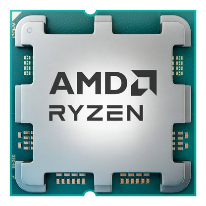 AMD Ryzen 7 9700X AM5 Desktop Processor | 8 Cores | 16 Threads | Up to 5.5 GHz | 8MB L2 + 32MB L3 Cache | AMD Radeon Graphics | DDR5-5600 ECC | Zen 5 | PCIe 5.0 x16 | 100-100001404WOF