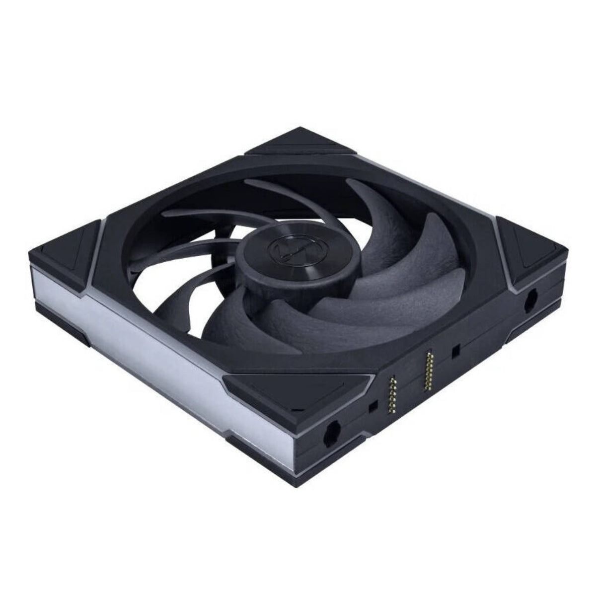 Lian-Li UNI FAN TL Wireless 140mm Case Fan – 1800 RPM, 103.9 CFM Airflow, Fluid Dynamic Bearing, 4-PIN PWM | Black / White | 14TL1W1B / 14TL1W1W