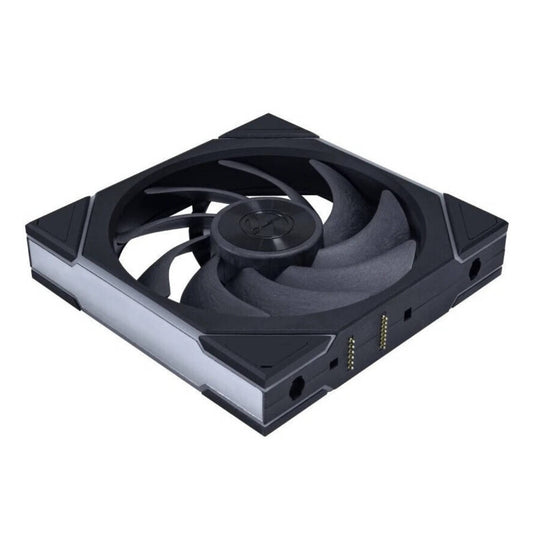 Lian-Li UNI FAN TL Wireless 140mm Case Fan – 1800 RPM, 103.9 CFM Airflow, Fluid Dynamic Bearing, 4-PIN PWM | Black / White | 14TL1W1B / 14TL1W1W