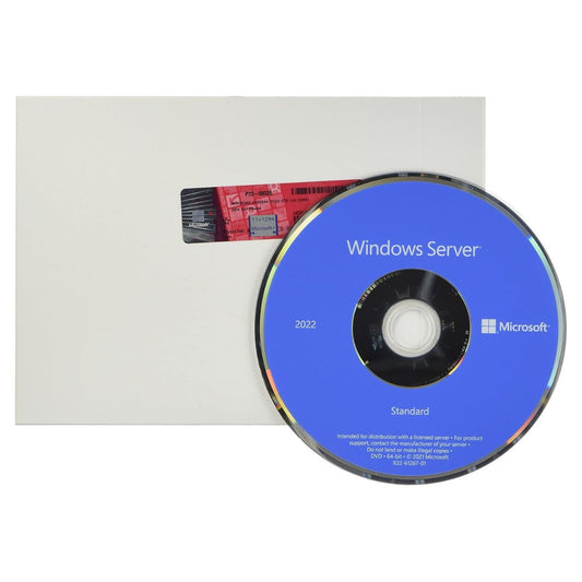 Microsoft Windows Server 2022 Standard – 16 Core OEM License (P73-08328)