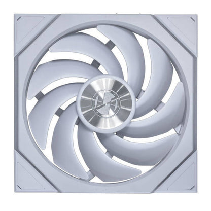 Lian-Li UNI FAN TL Wireless 140mm Case Fan – 1800 RPM, 103.9 CFM Airflow, Fluid Dynamic Bearing, 4-PIN PWM | Black / White | 14TL1W1B / 14TL1W1W