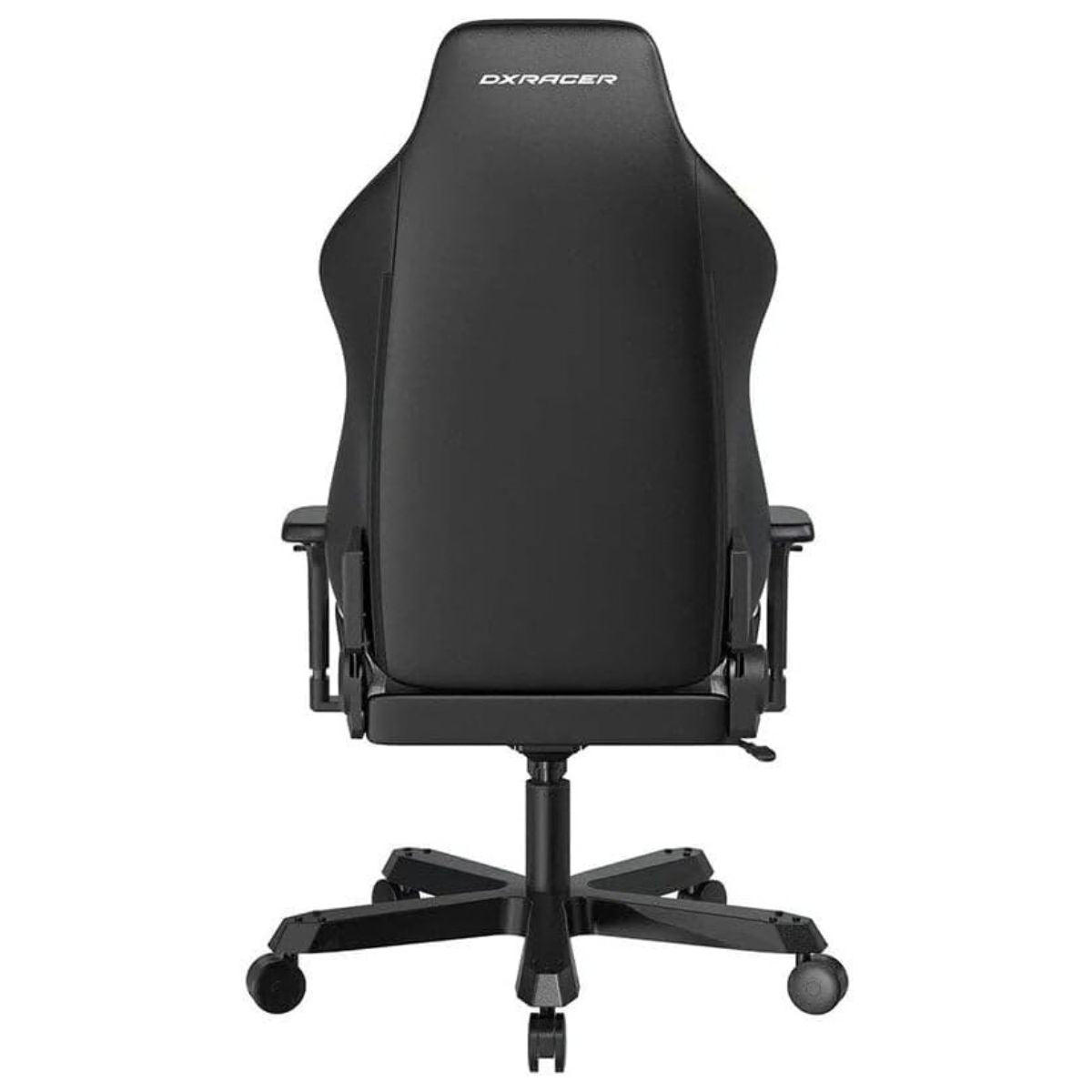 DXRacer Tank Series Gaming Chair, 4D Adjustable Armrests, Magnetic Headrest & Lumbar Support, PU-Coated Silent Casters, 90°~135° Back Recliner, Class 4 Hydraulics, XXL Size, Black, Black/White, Black/Red