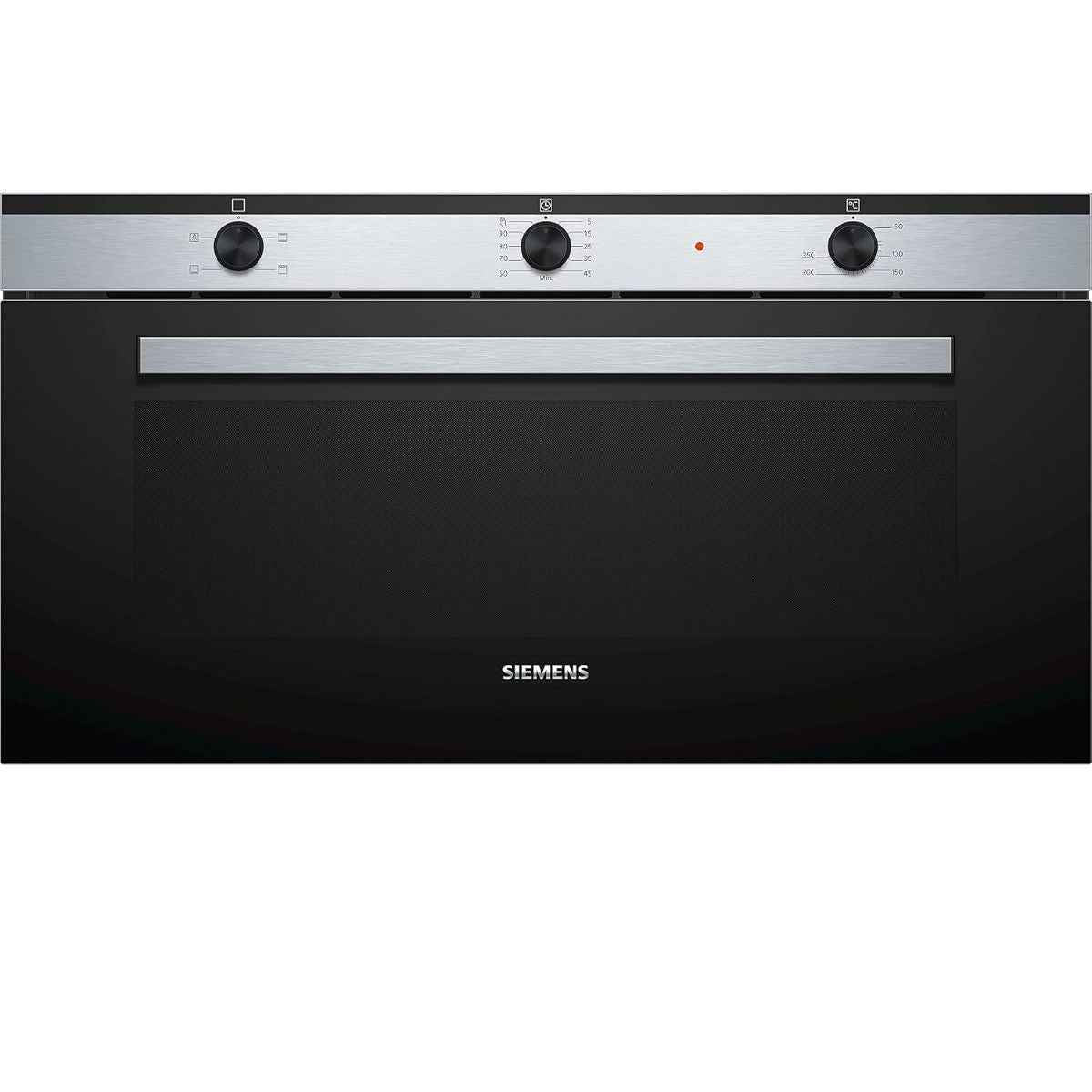 Siemens VB011CBR0M Built-In Oven – 85L Capacity, 3 Cooking Modes, Knob Control, Integrated Cleaning System, Black/Stainless Steel