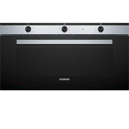 Siemens VB011CBR0M Built-In Oven – 85L Capacity, 3 Cooking Modes, Knob Control, Integrated Cleaning System, Black/Stainless Steel
