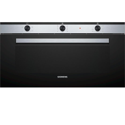 Siemens VB011CBR0M Built-In Oven – 85L Capacity, 3 Cooking Modes, Knob Control, Integrated Cleaning System, Black/Stainless Steel