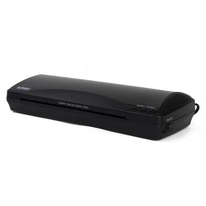 MAXI A4 Lamination Machine Black – Fast Warm-Up, 80–125 Microns, Compact Thermal Laminator, Home & Office Use | MX-LM283