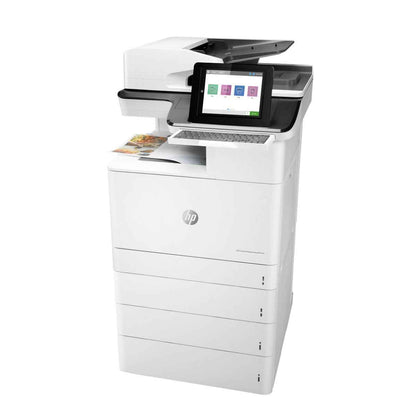 HP Color LaserJet Enterprise Flow MFP M776z Printer, Print, Copy, Scan, Fax, Up to 46 ppm, Automatic Duplex Printing, 9" Touchscreen, Enterprise Security | 3WT91A