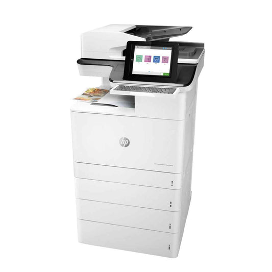 HP Color LaserJet Enterprise Flow MFP M776z Printer, Print, Copy, Scan, Fax, Up to 46 ppm, Automatic Duplex Printing, 9" Touchscreen, Enterprise Security | 3WT91A