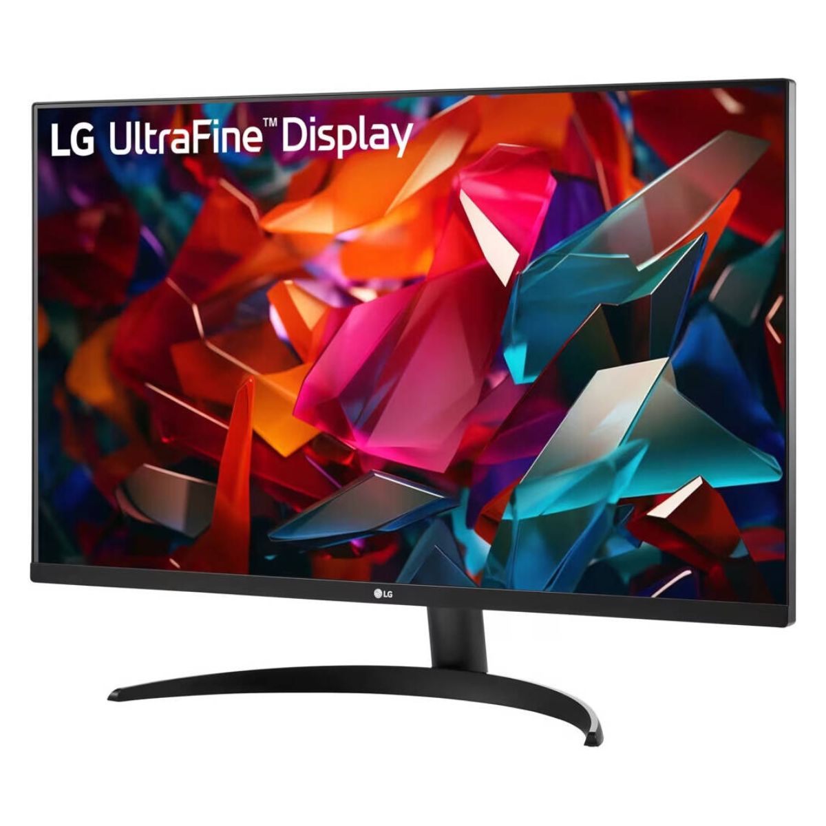 LG 32UR500K-B UltraFine Monitor | 32" 4K UHD VA Display | 60Hz | 4ms GTG | Built-In Speakers | Black